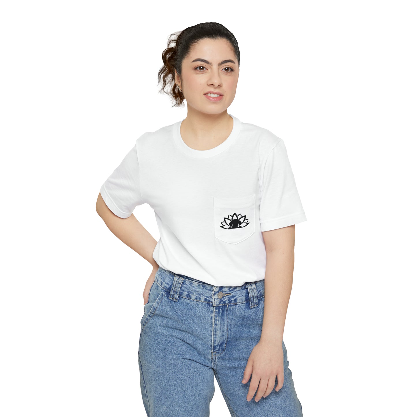 BDAZ Logo - Unisex Pocket T-shirt