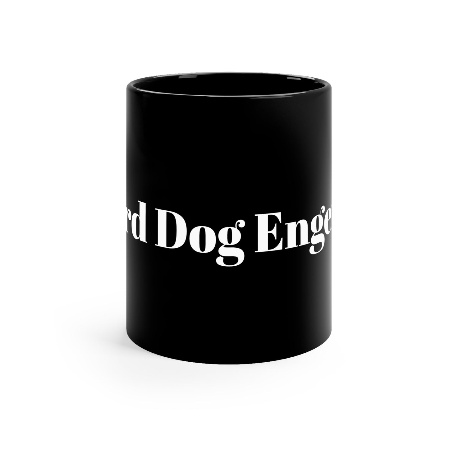 11oz Black Mug