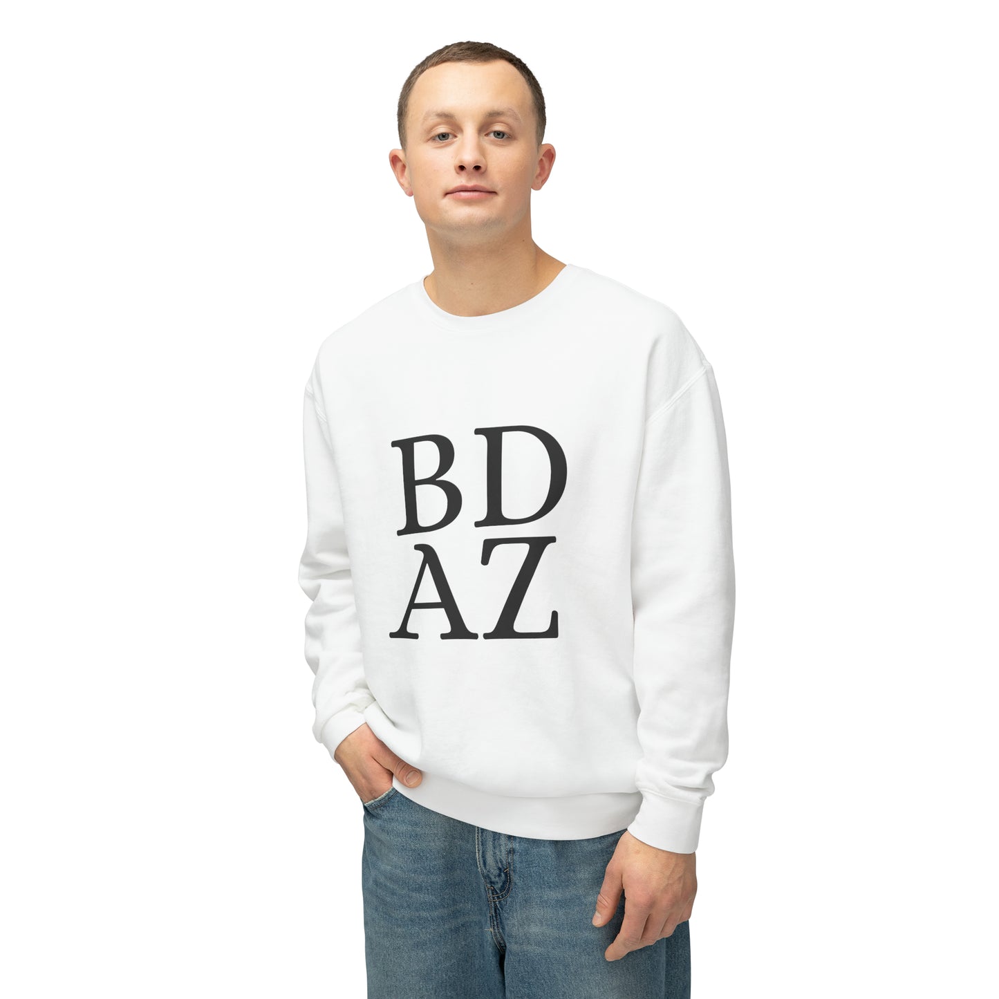 DBAZ Crewneck Sweatshirt - white