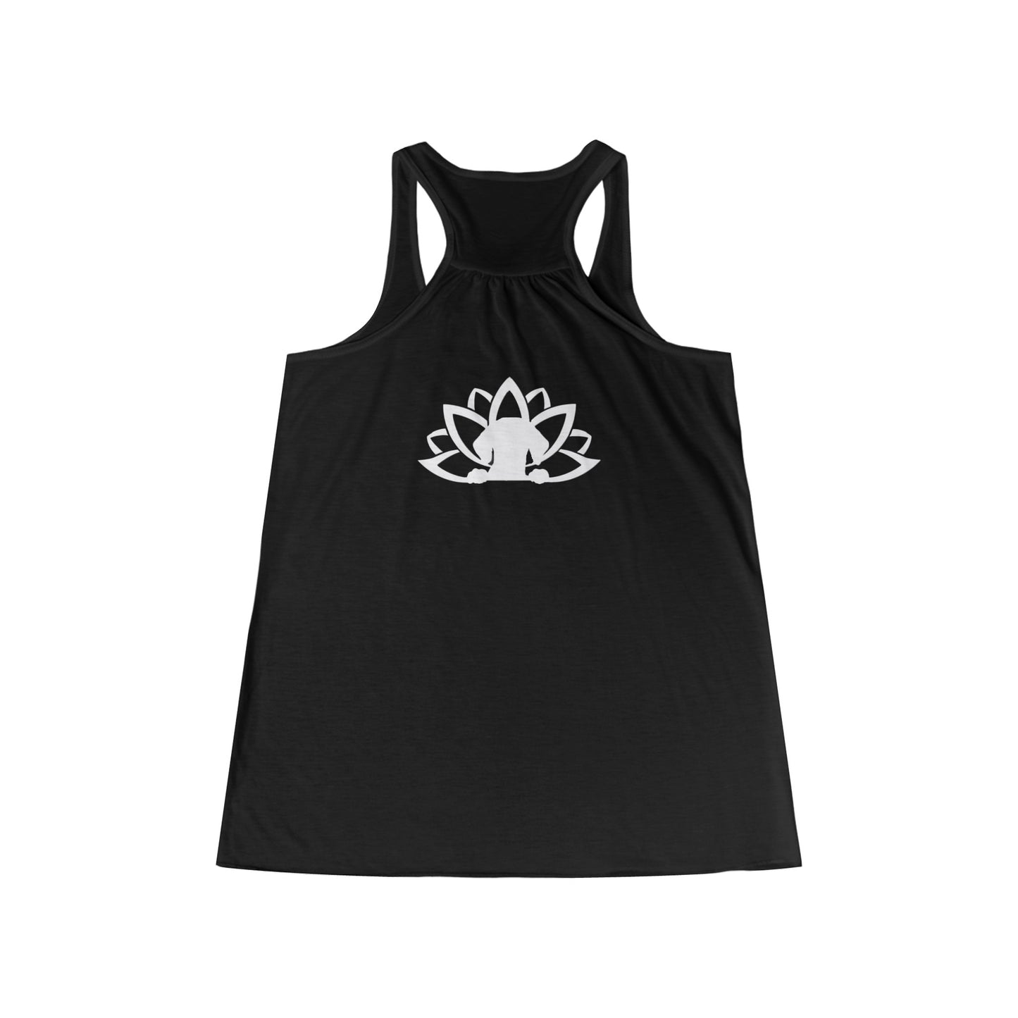 Mangos...Coconuts - Women's Flowy Racerback Tank