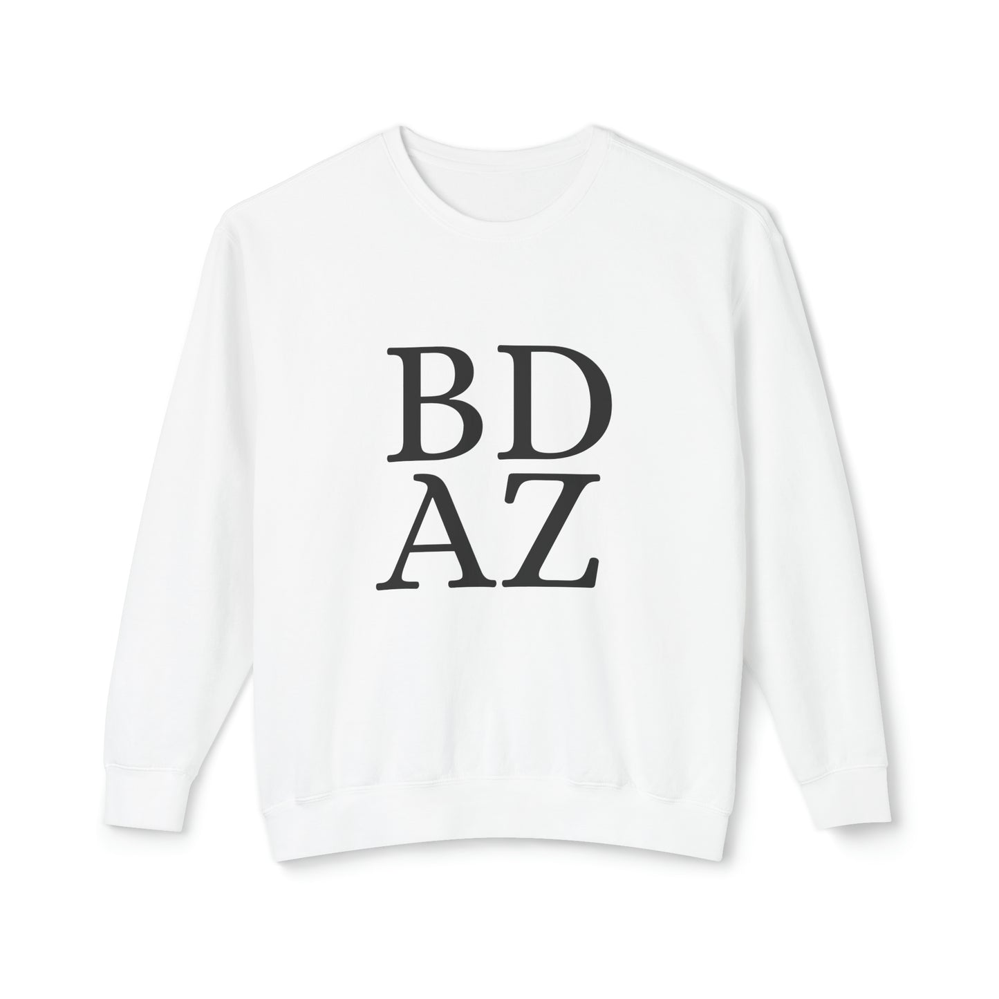 DBAZ Crewneck Sweatshirt - white