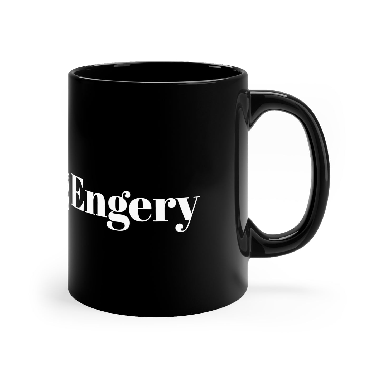 11oz Black Mug