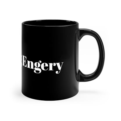 11oz Black Mug