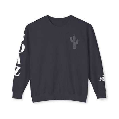 BDAZ Cactus - Unisex Lightweight Crewneck Sweatshirt