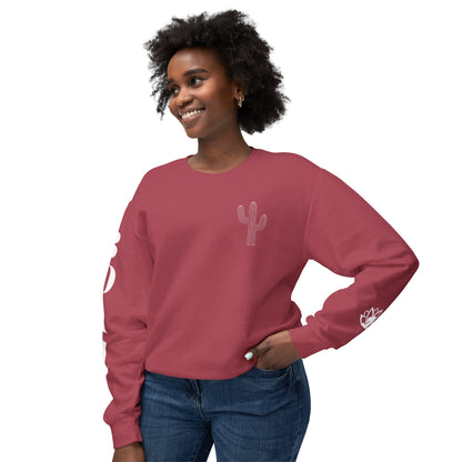 BDAZ Cactus - Unisex Lightweight Crewneck Sweatshirt