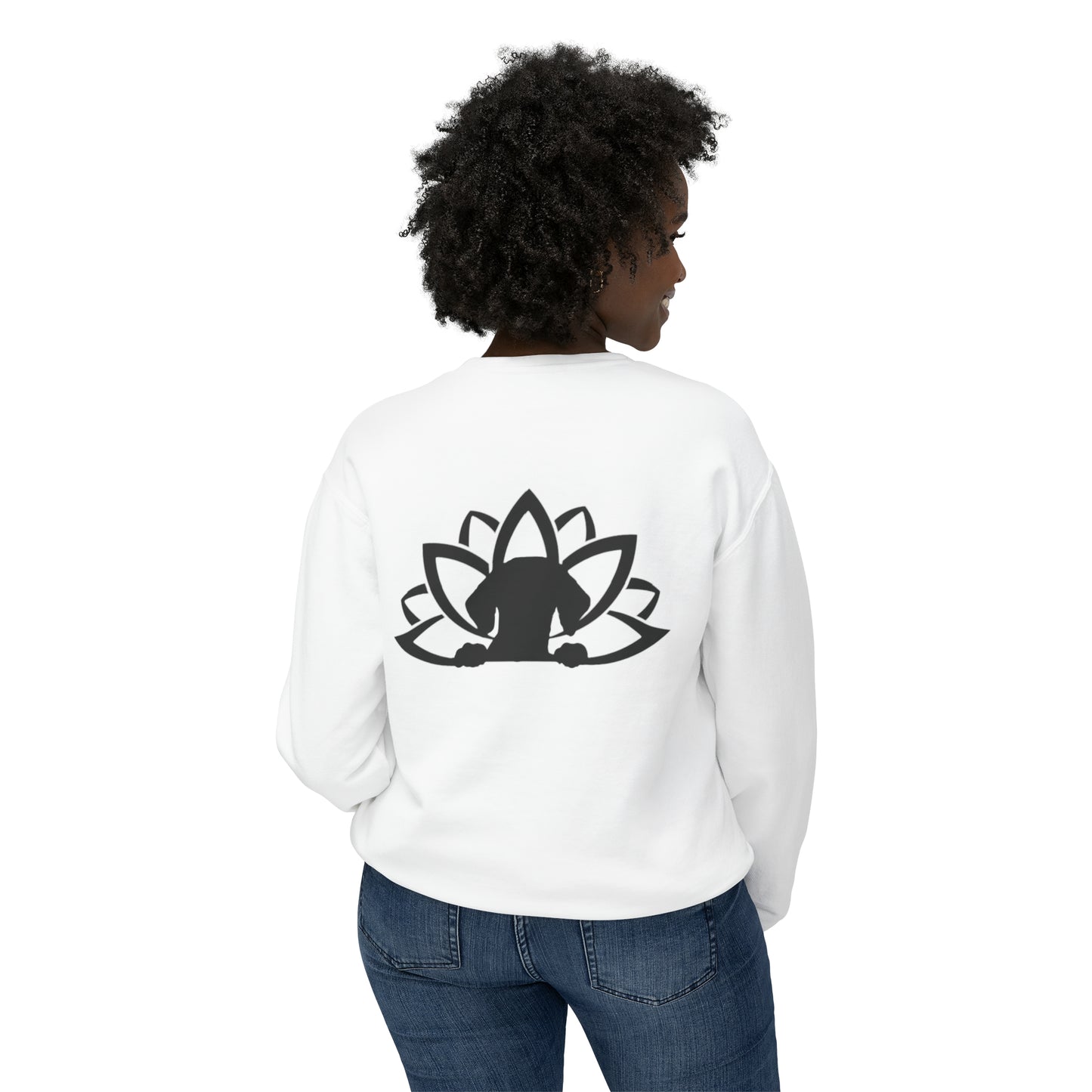 DBAZ Crewneck Sweatshirt - white