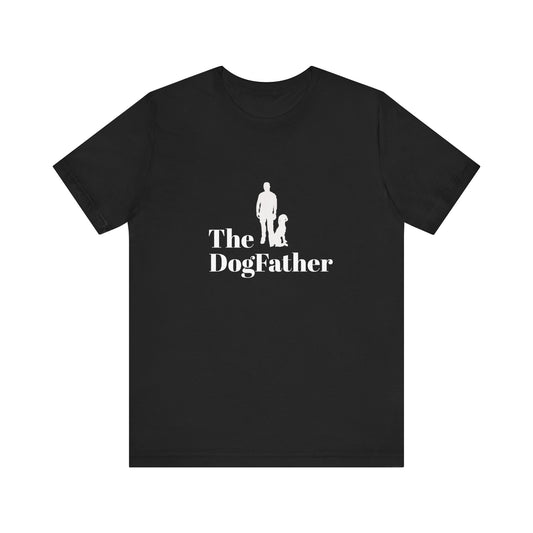 The DogFather - Unisex Jersey Short Sleeve Tee