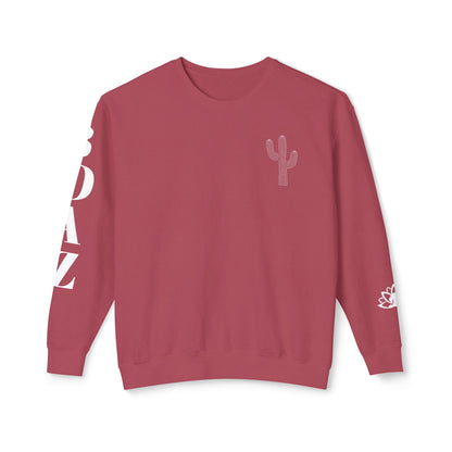 BDAZ Cactus - Unisex Lightweight Crewneck Sweatshirt