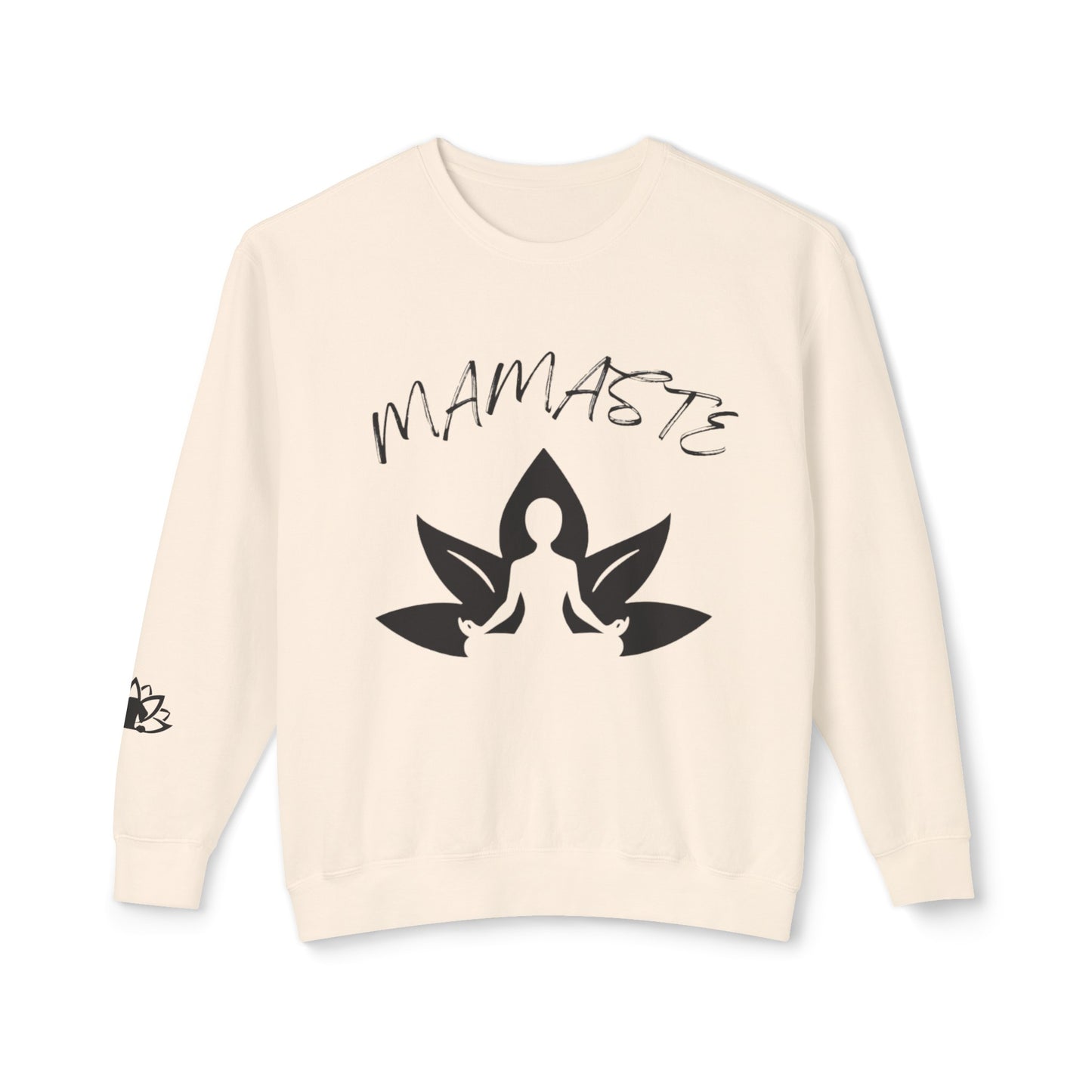 MAMASTE - Unisex Lightweight Crewneck Sweatshirt