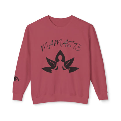 MAMASTE - Unisex Lightweight Crewneck Sweatshirt