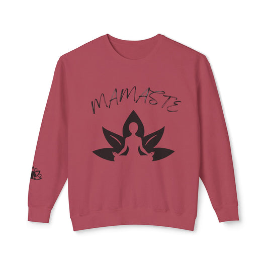 MAMASTE - Unisex Lightweight Crewneck Sweatshirt