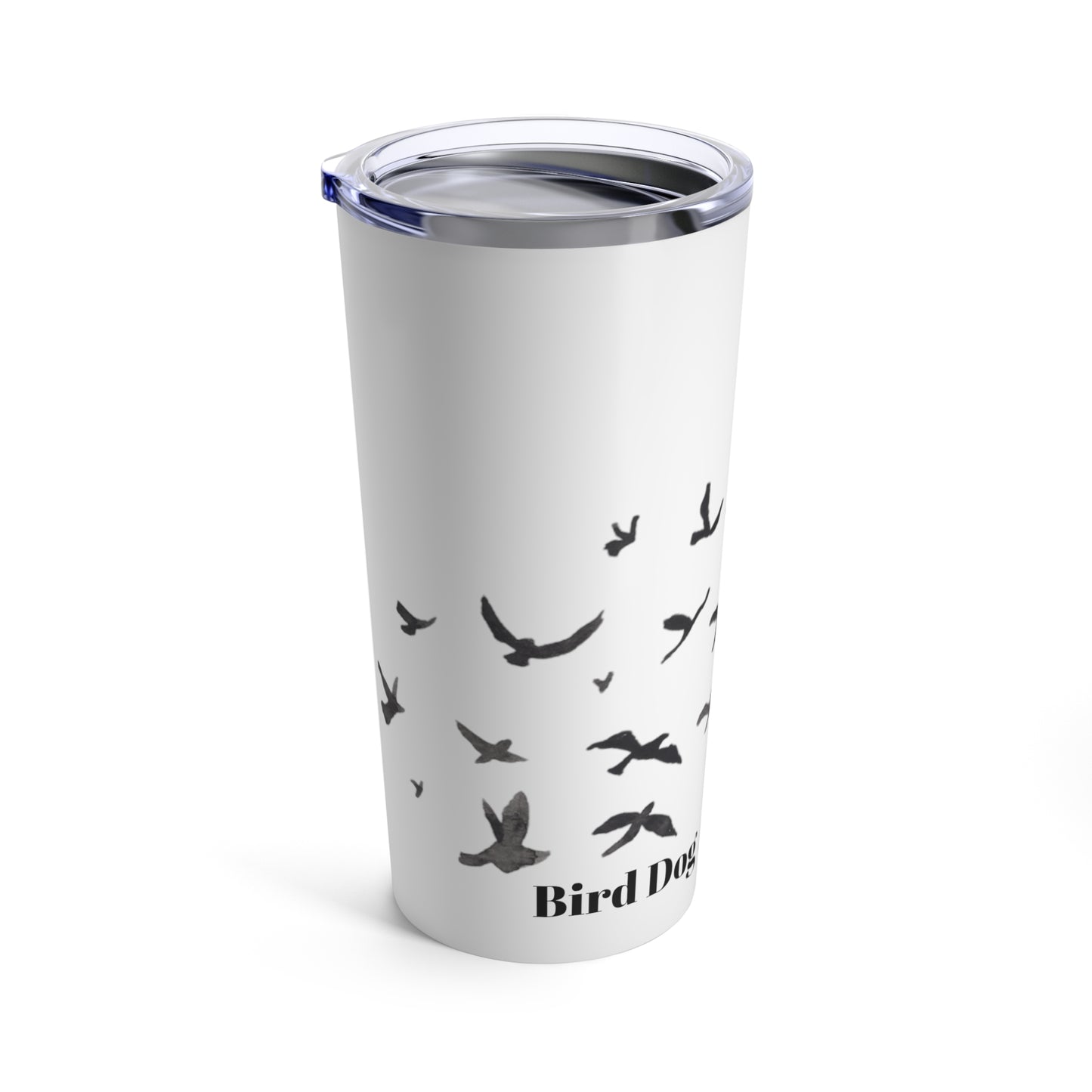 Bird Tumbler 20oz - white