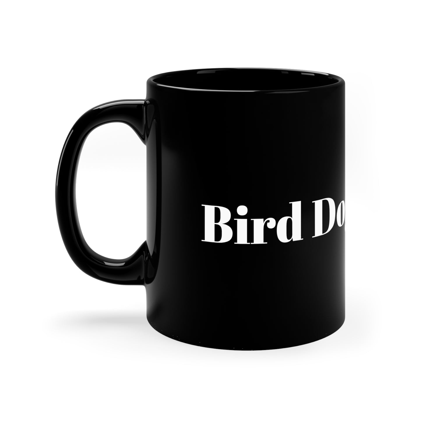 11oz Black Mug