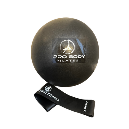 Yoga & Fitness Bundle (Band - Ball)